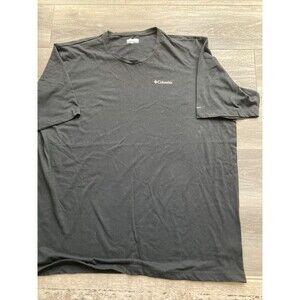 columbia t shirt 3xl black